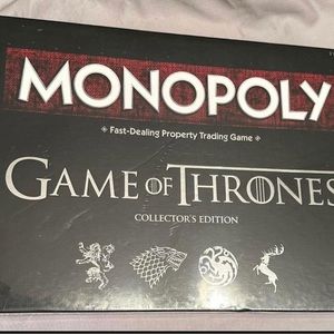 Game of Thrones collector’s edition Monopoly